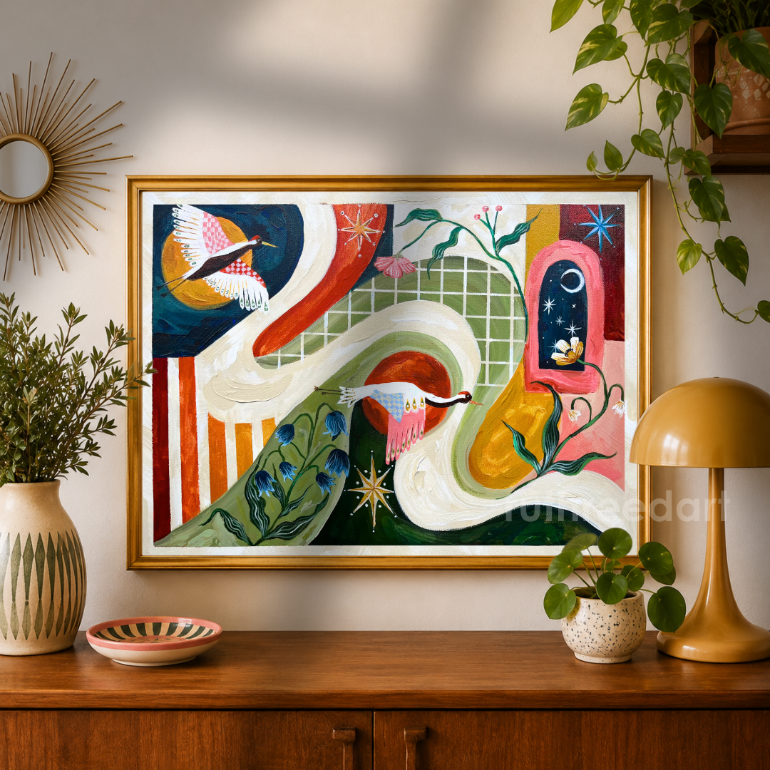 "The Things I Kept" Art Print