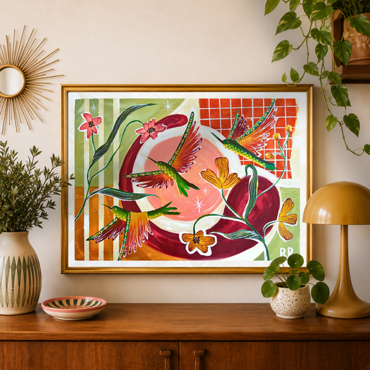 "All Life's Sweetness" Art Print
