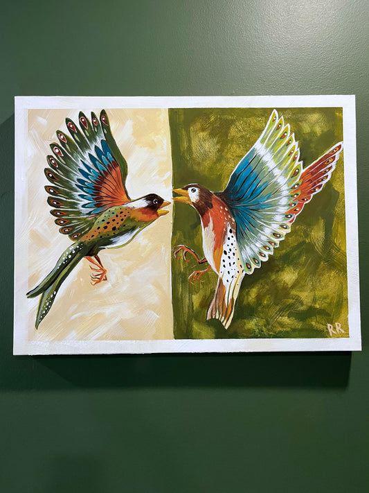 "The Wanderers" Original Painting