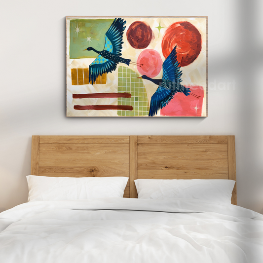 "Soft Place To Land" Art Print
