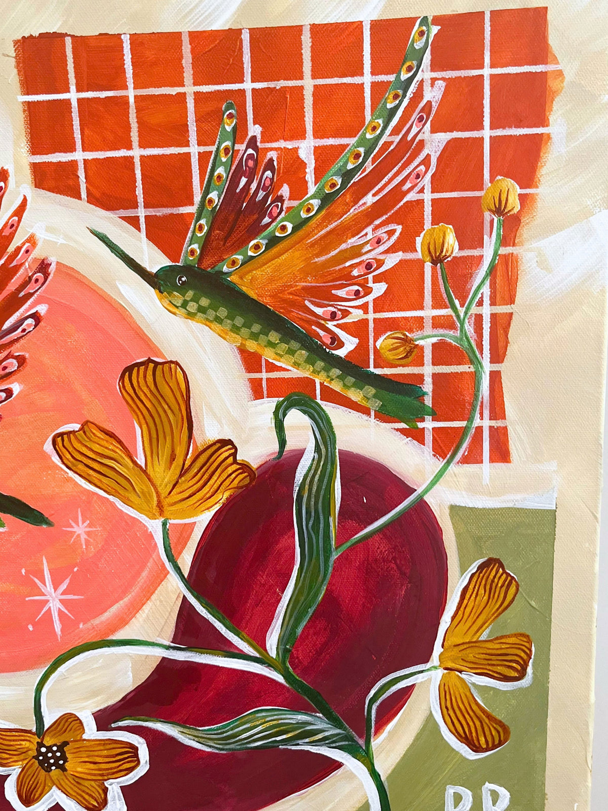 Original Painting: "All Life's Sweetness"