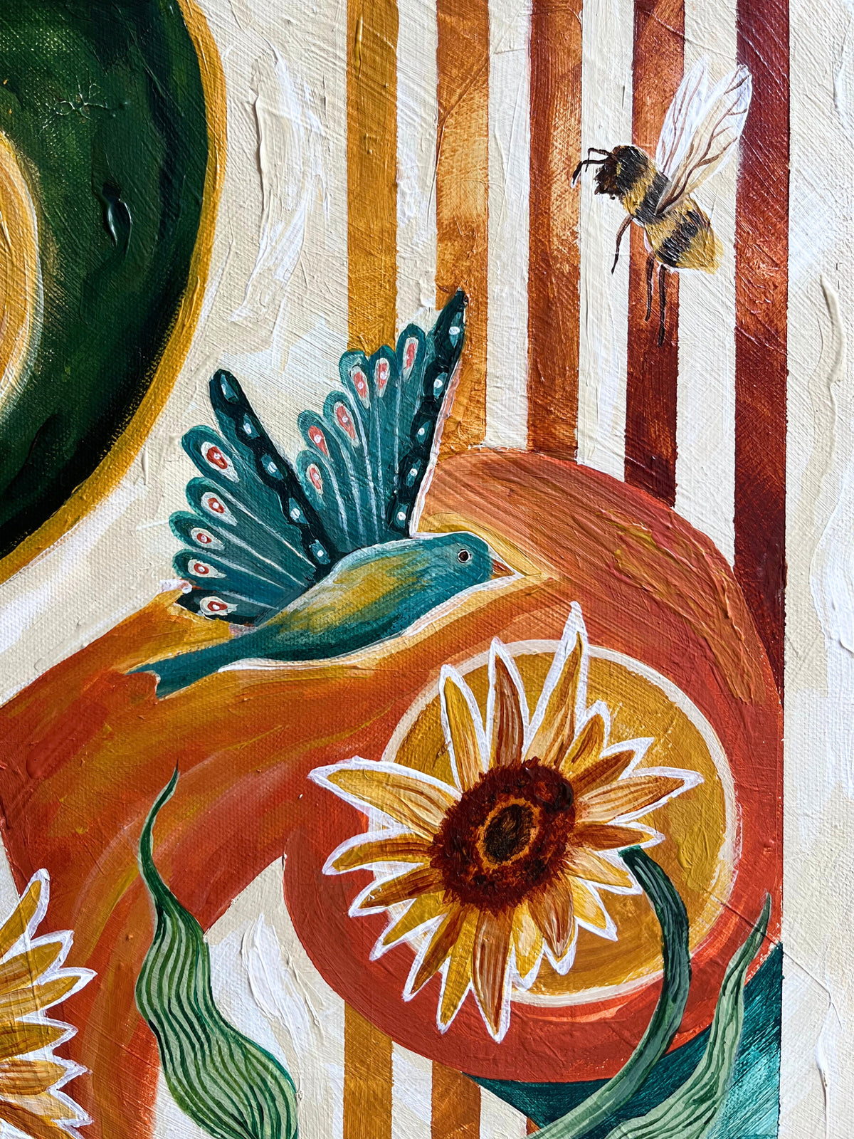 Original Painting: "A Bright Autumn" 16x20