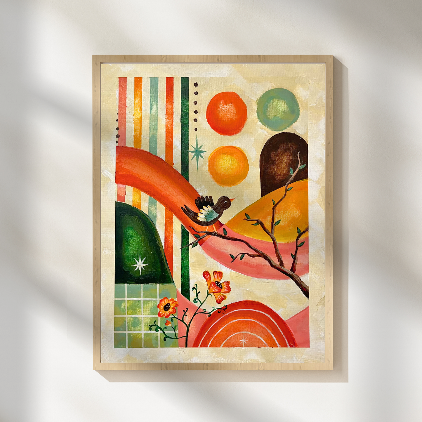 Golden Hour Art Print