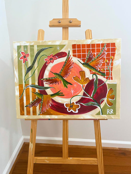 Original Painting: "All Life's Sweetness"