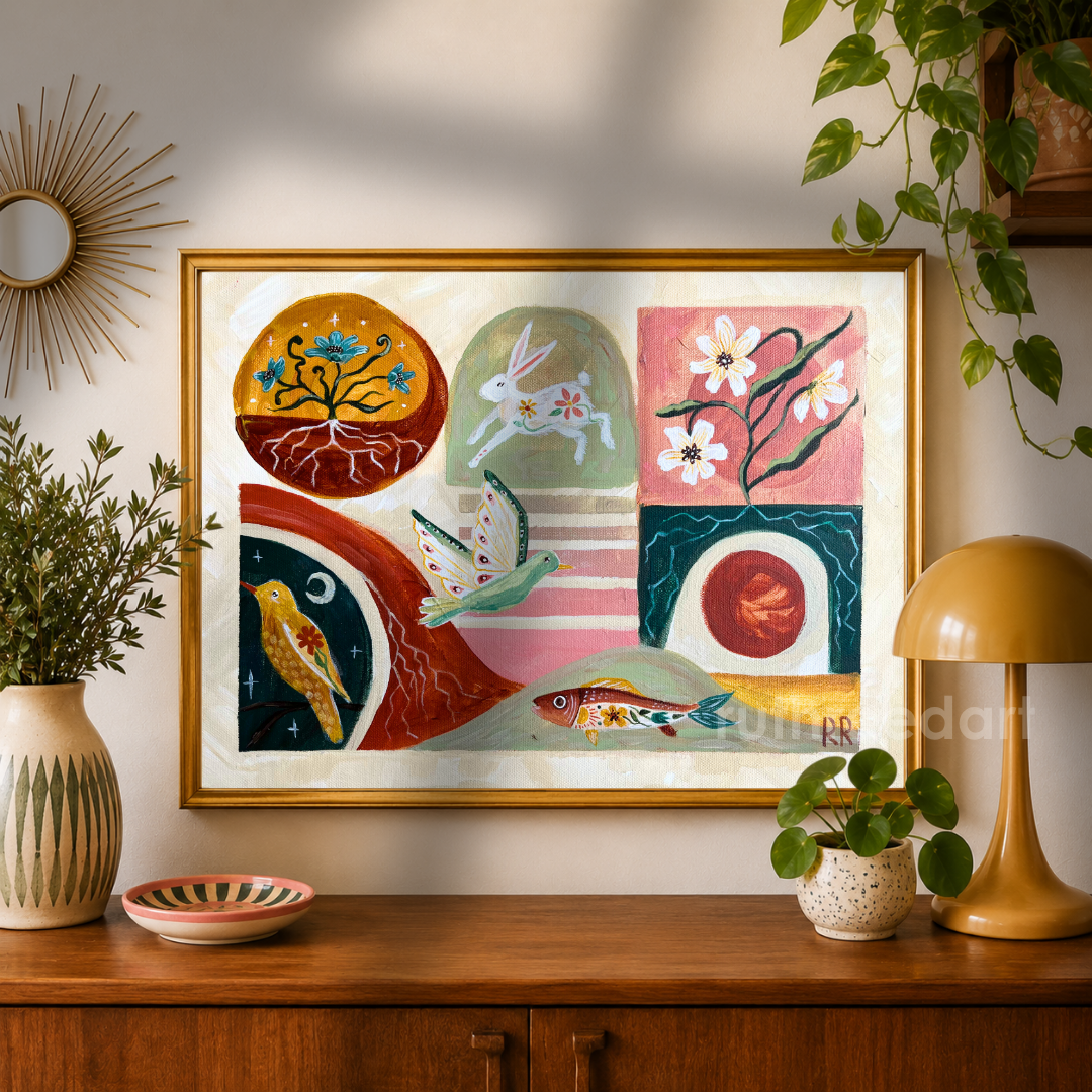 "You Belong Here" Art Print