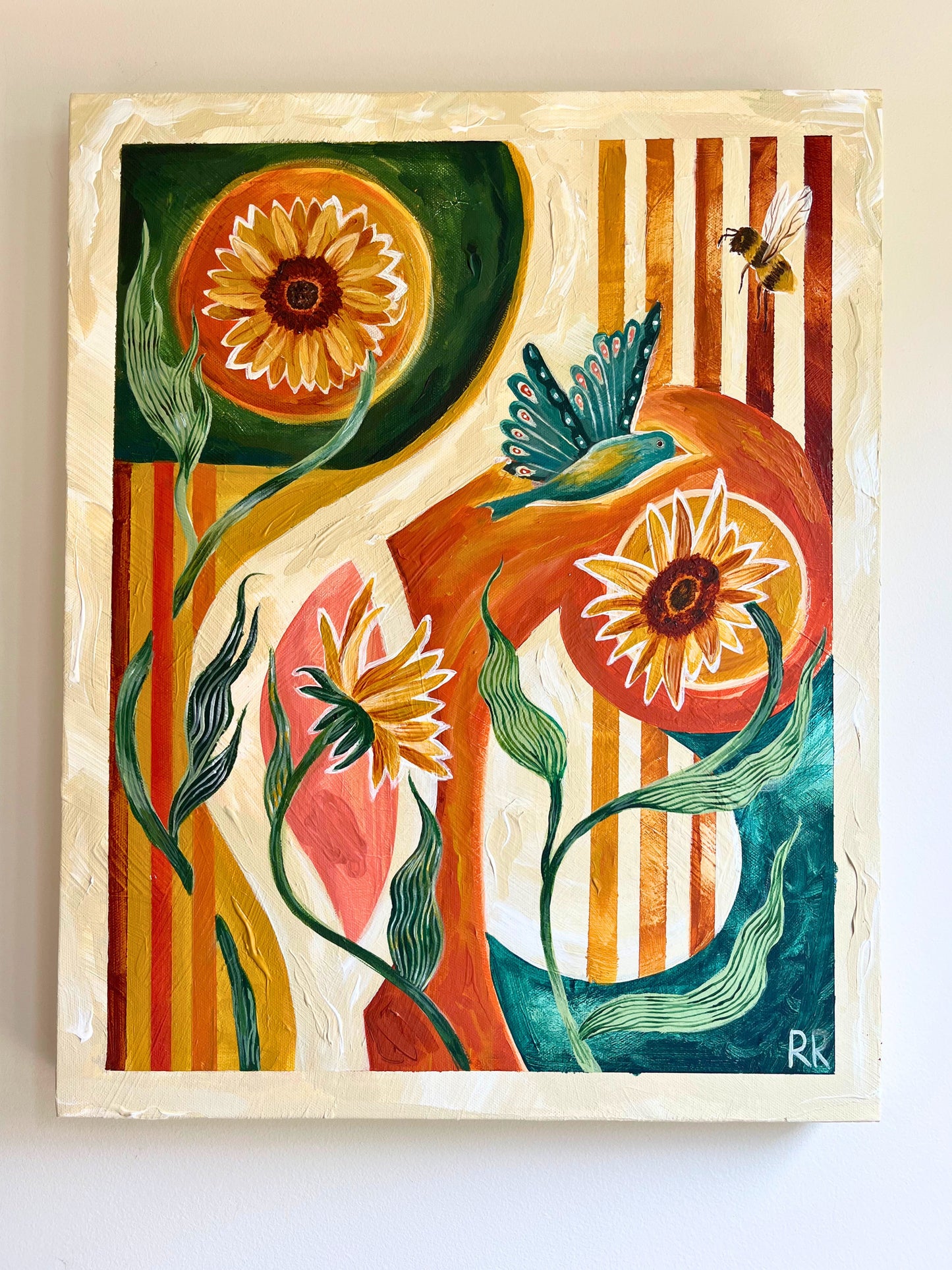 Original Painting: "A Bright Autumn" 16x20