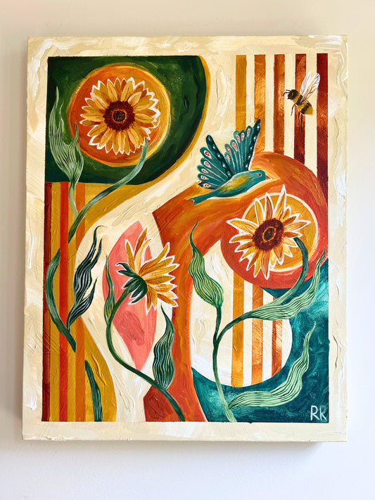 Original Painting: "A Bright Autumn" 16x20