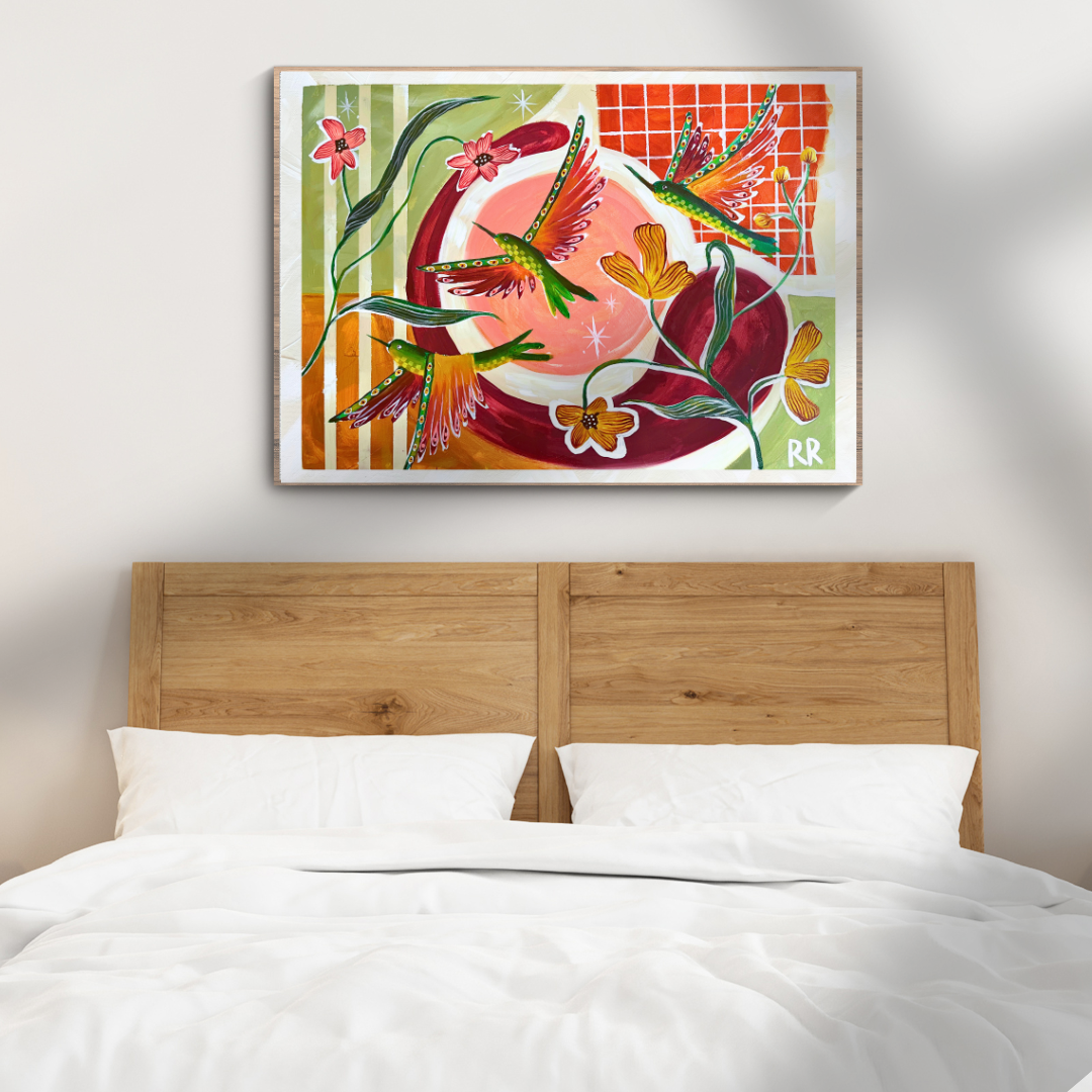 "All Life's Sweetness" Art Print