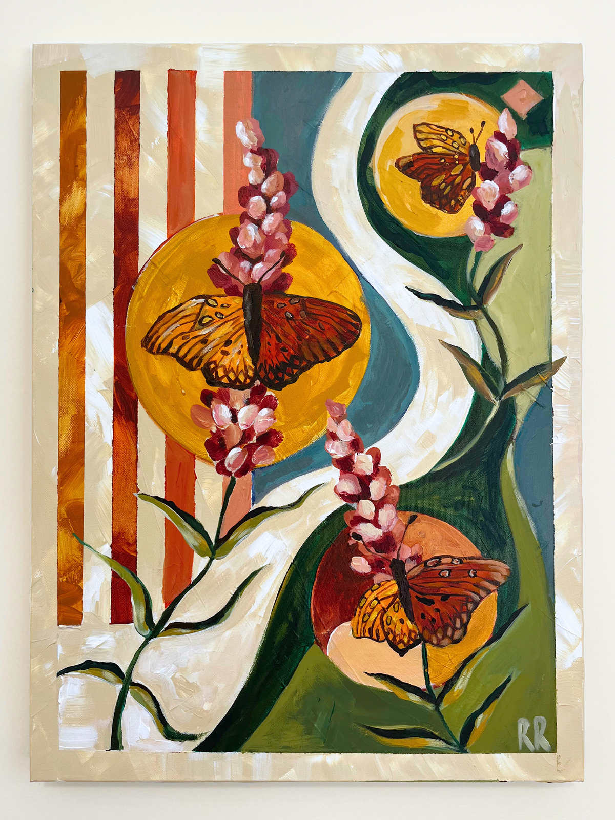 "Life is Just Beginning" Original Painting