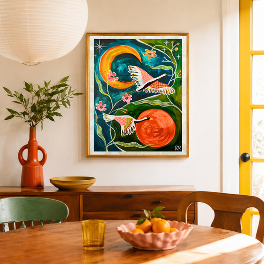In The Meantime Art Print