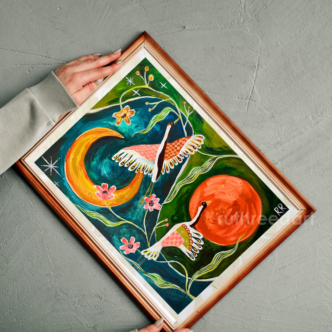 In The Meantime Art Print