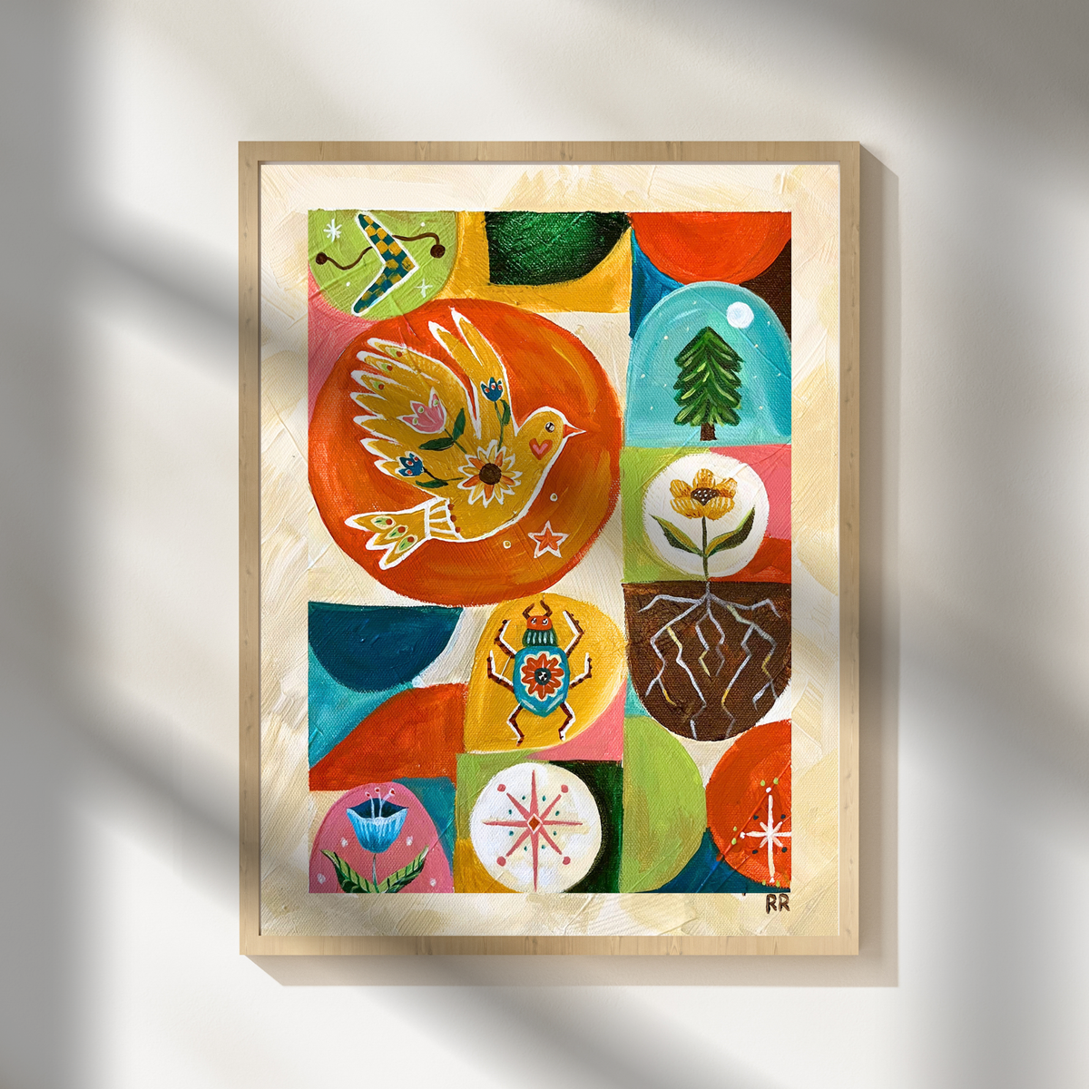 Moments of Joy No 1. Art Print