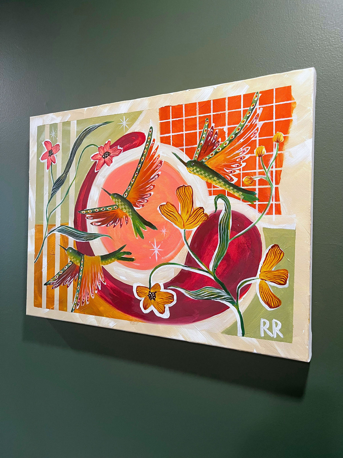 Original Painting: "All Life's Sweetness"