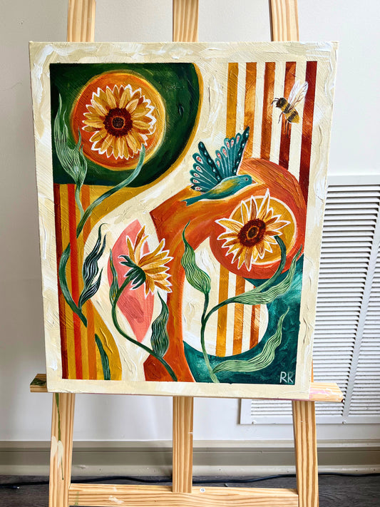Original Painting: "A Bright Autumn" 16x20