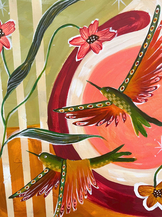 Original Painting: "All Life's Sweetness"