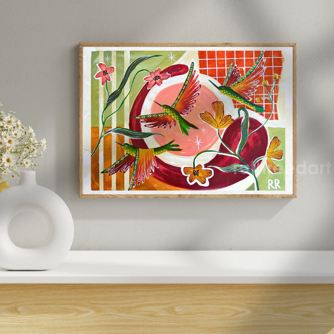 "All Life's Sweetness" Art Print