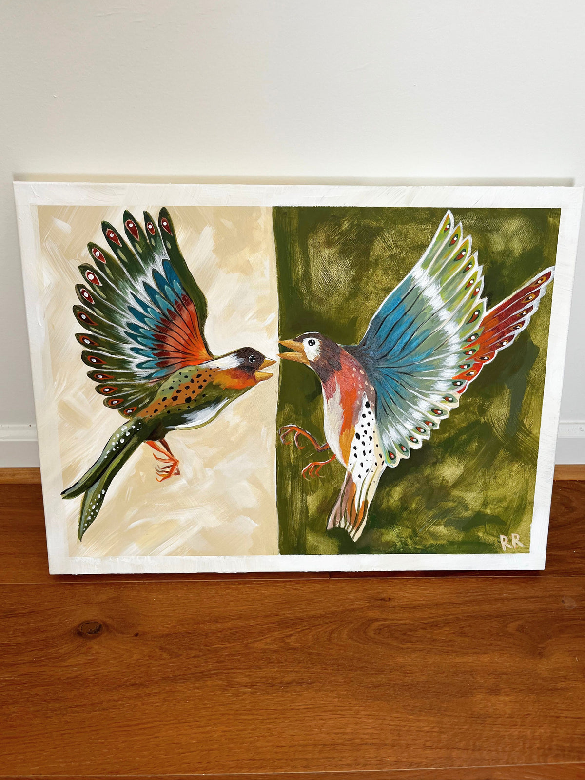 "The Wanderers" Original Painting