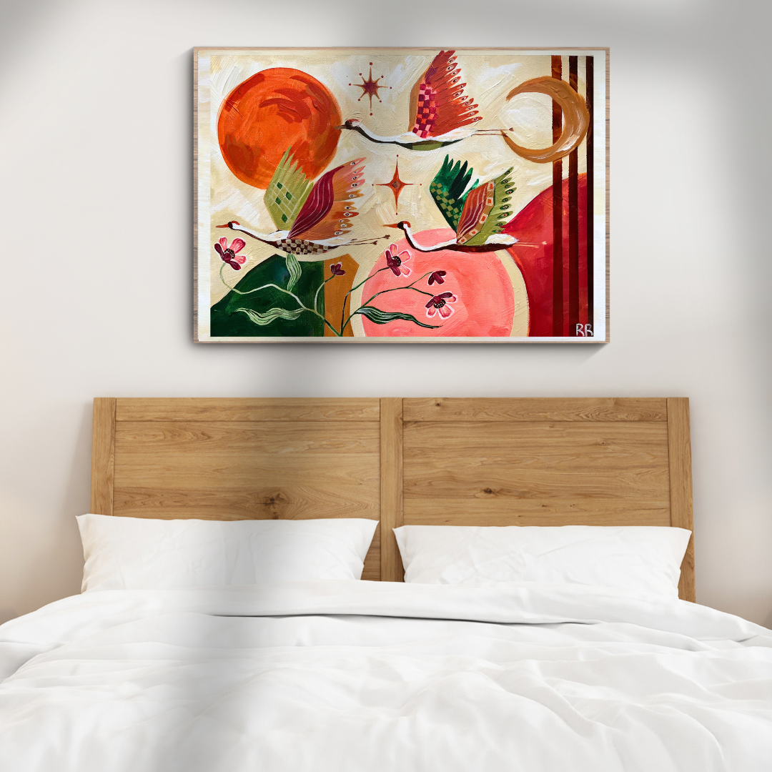 "Beauty in the Journey" Art Print