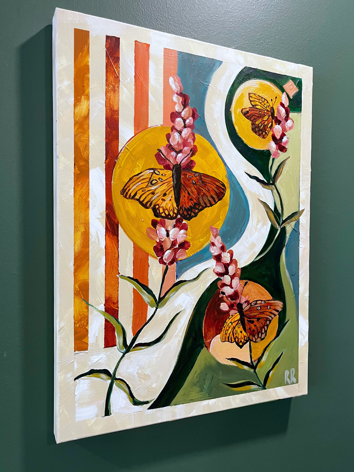 "Life is Just Beginning" Original Painting