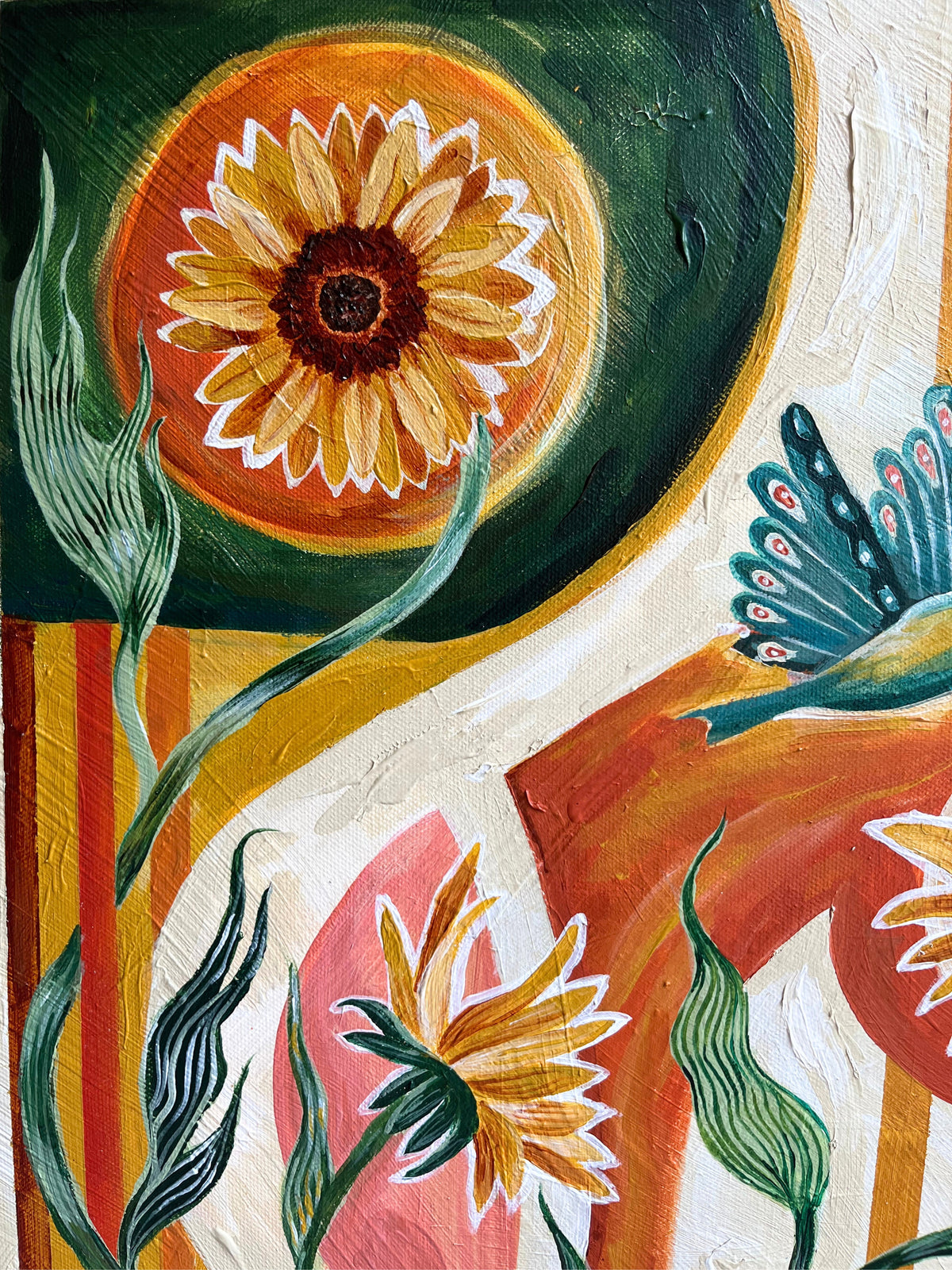 Original Painting: "A Bright Autumn" 16x20