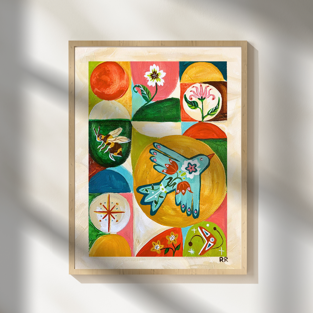 Moments of Joy (Set of 2 Art prints)