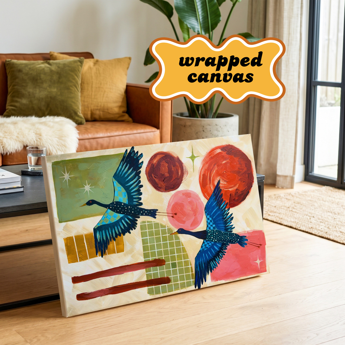 "Soft Place To Land" Art Print