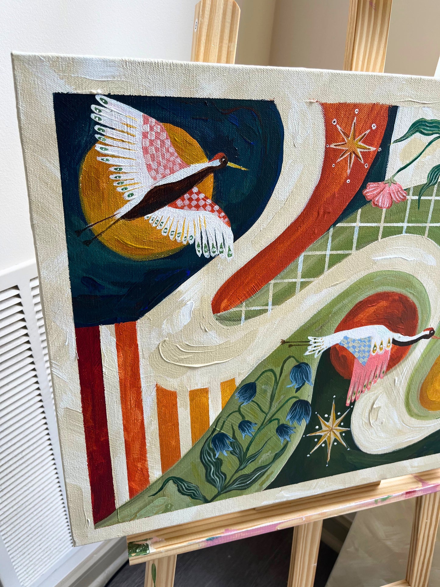 Original Painting: "The Things I Kept" - 18x24"