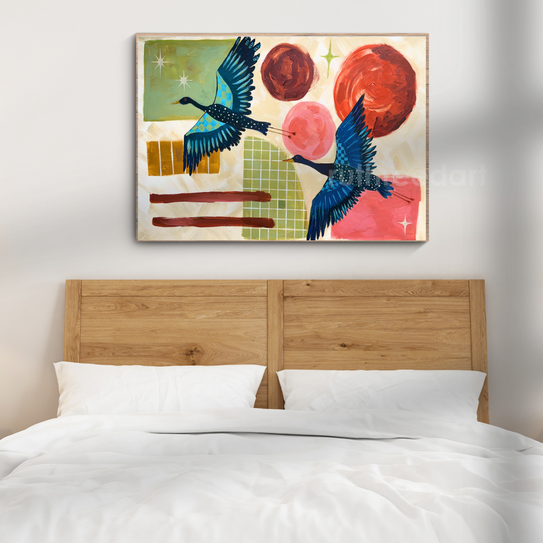 "Soft Place To Land" Art Print