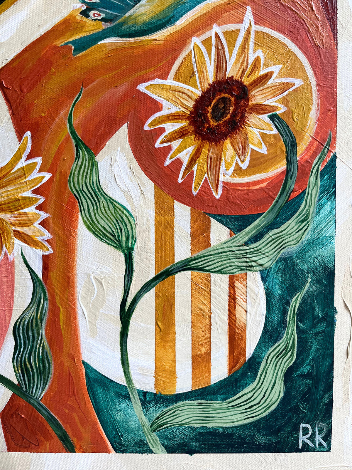 Original Painting: "A Bright Autumn" 16x20