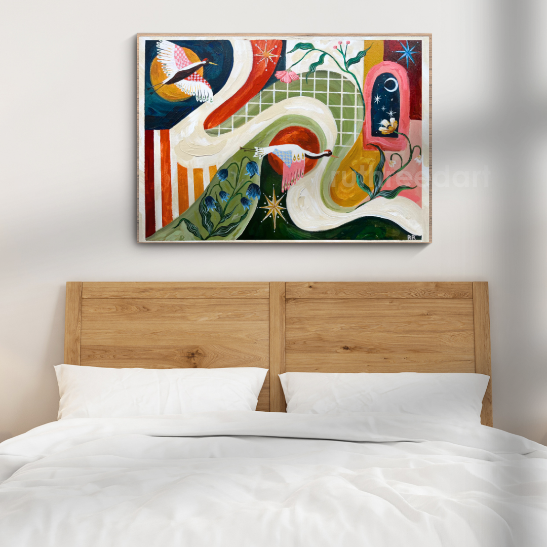 "The Things I Kept" Art Print