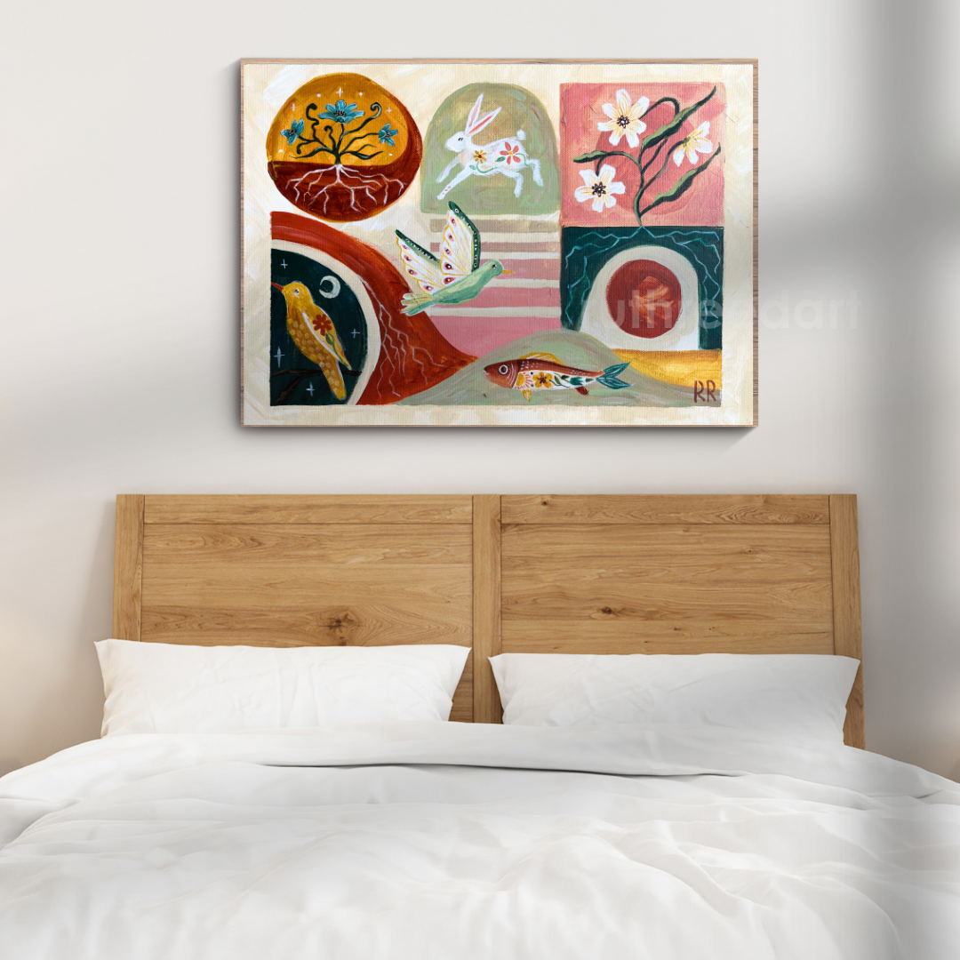 "You Belong Here" Art Print