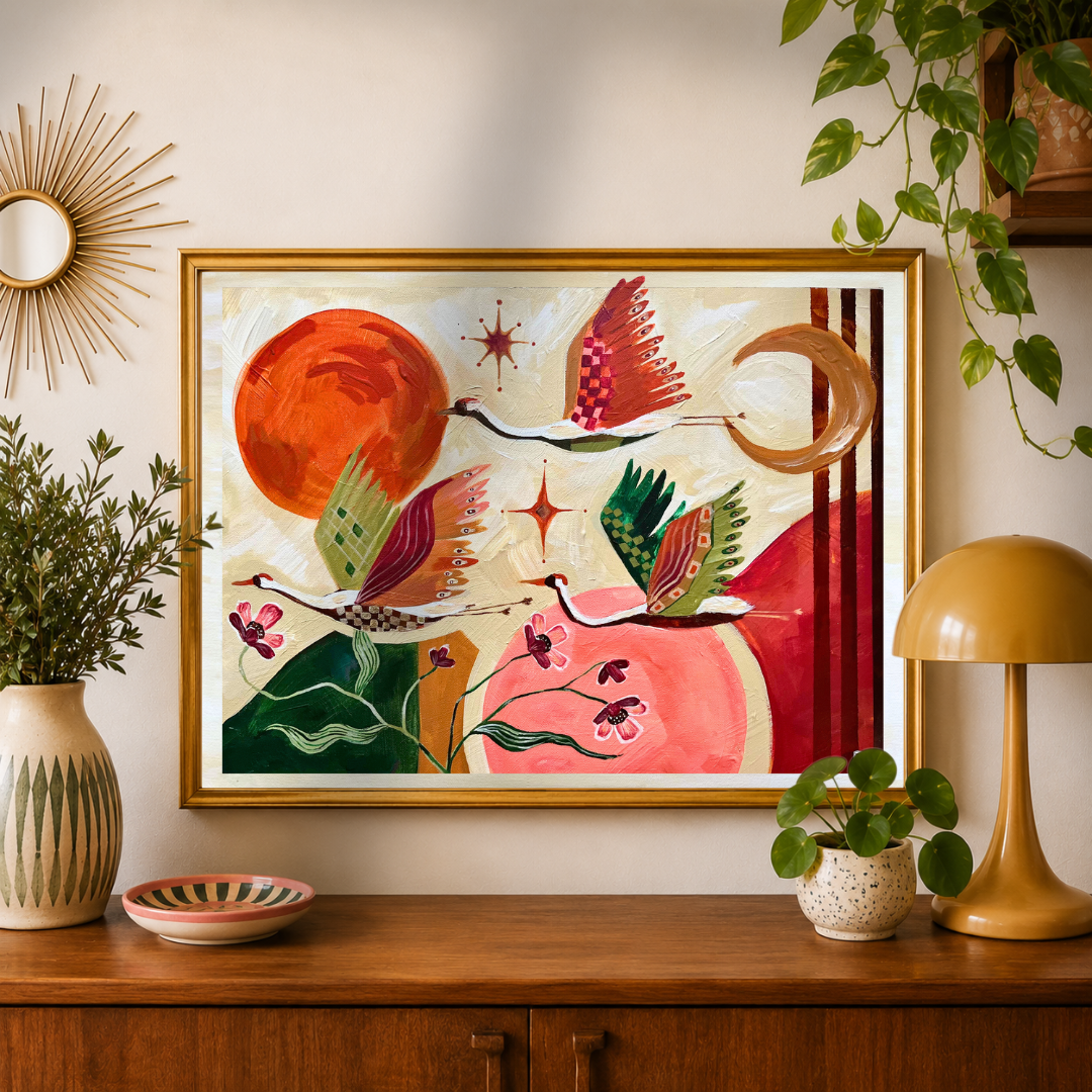 "Beauty in the Journey" Art Print