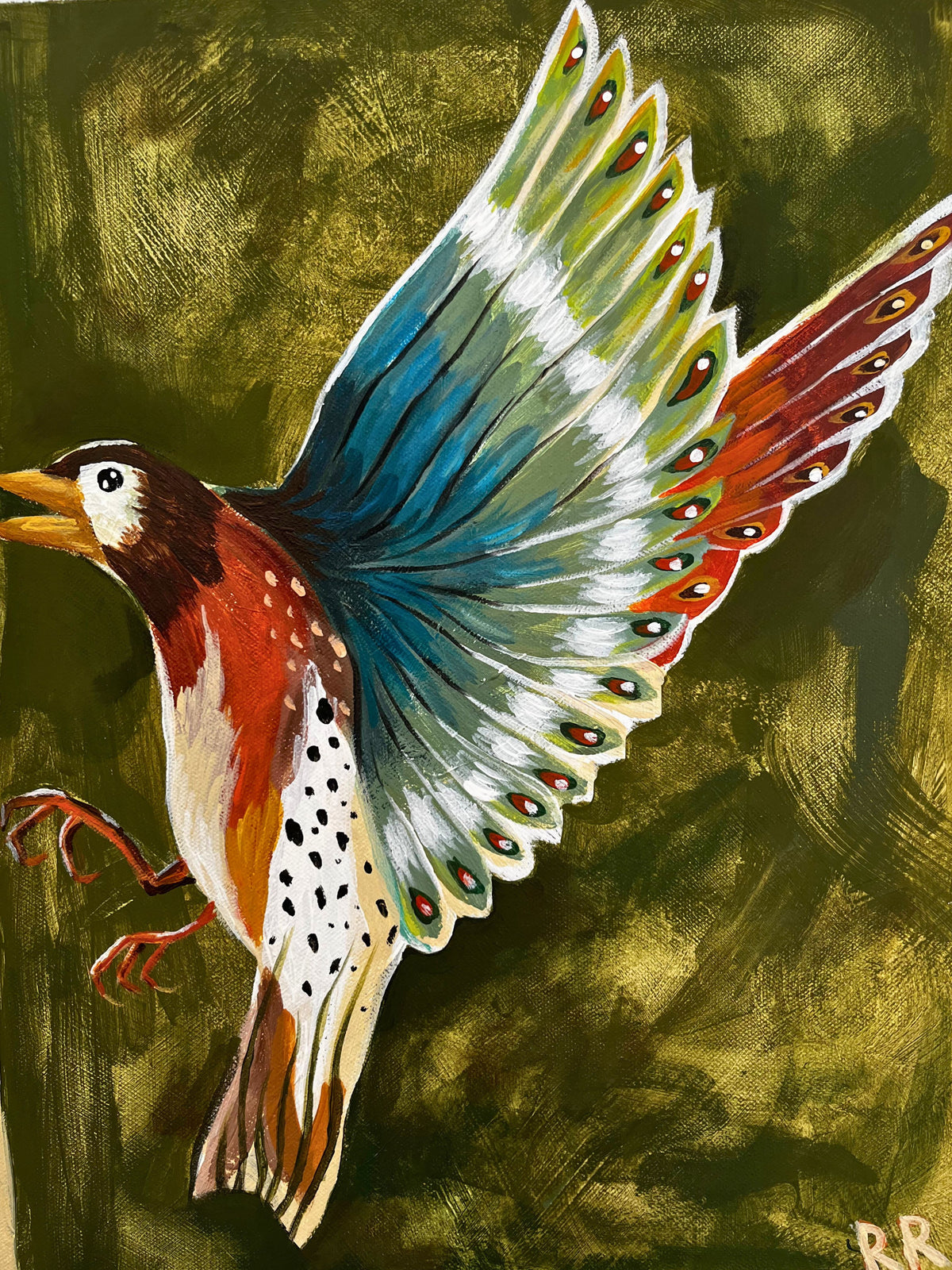 "The Wanderers" Original Painting