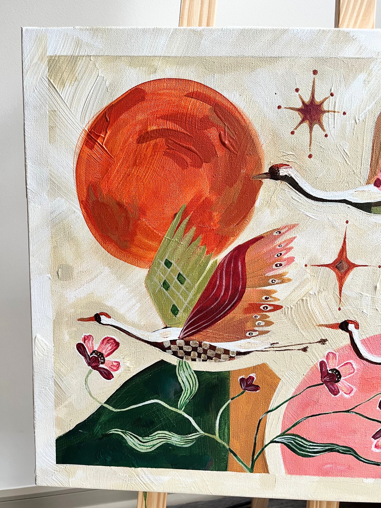 Original Painting: "Beauty in the Journey" - 18x24"