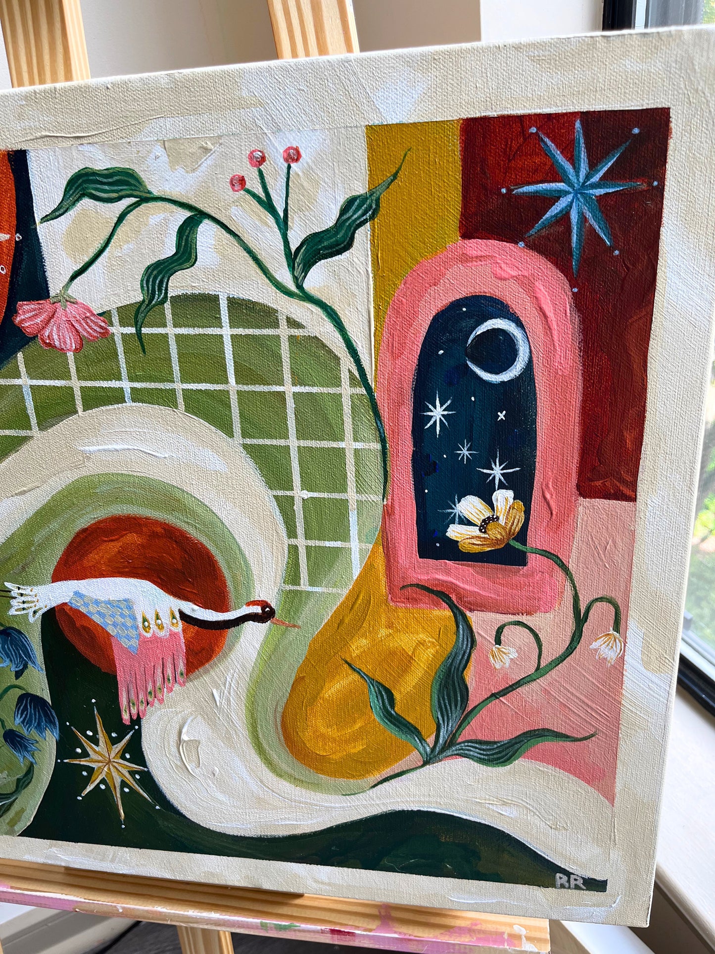 Original Painting: "The Things I Kept" - 18x24"
