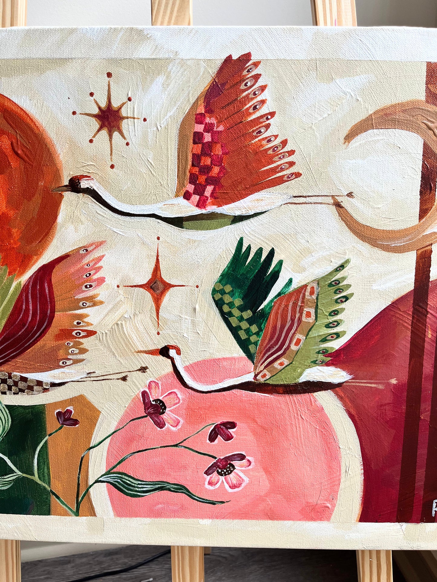 Original Painting: "Beauty in the Journey" - 18x24"