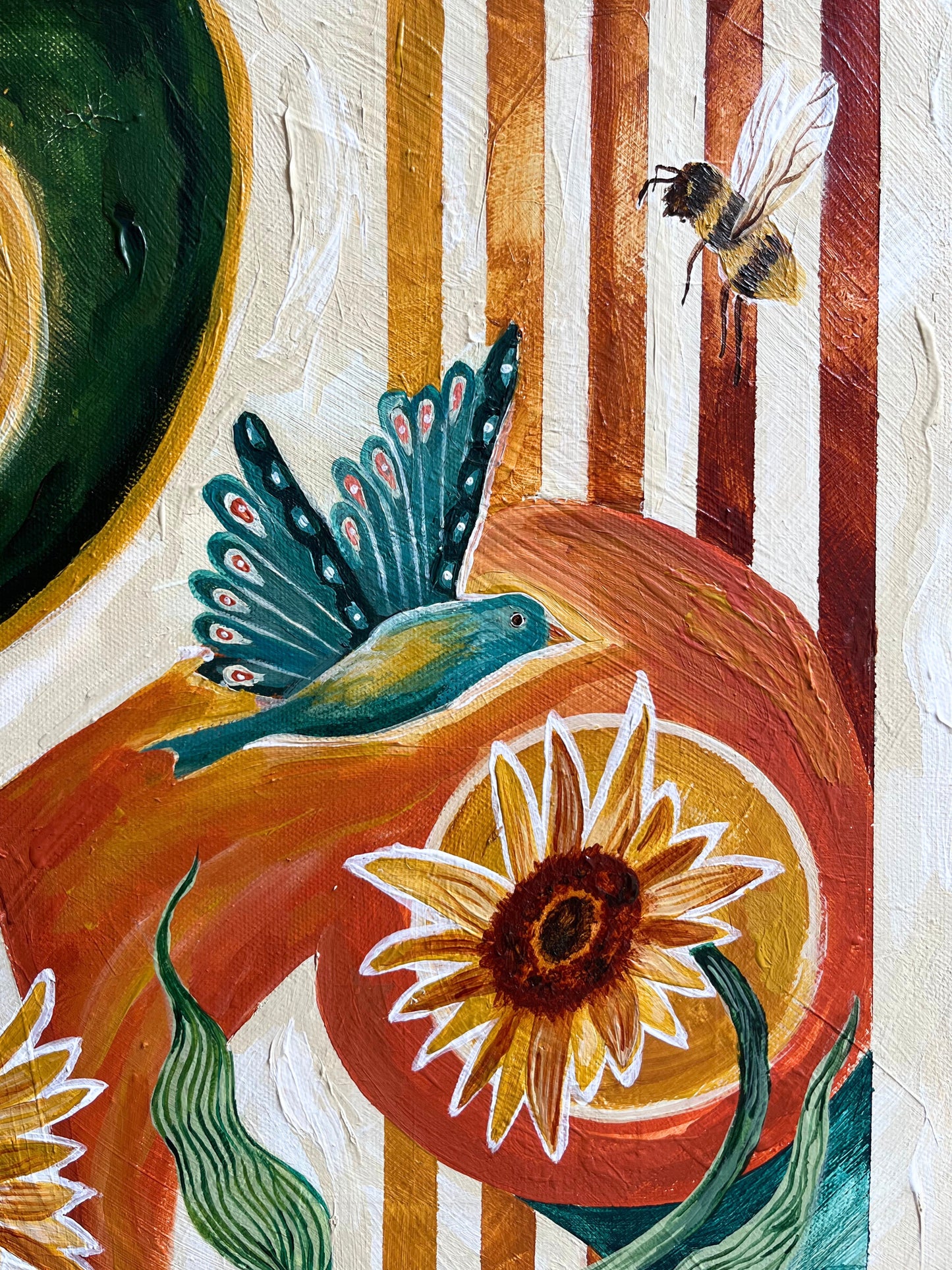 Original Painting: "A Bright Autumn" 16x20