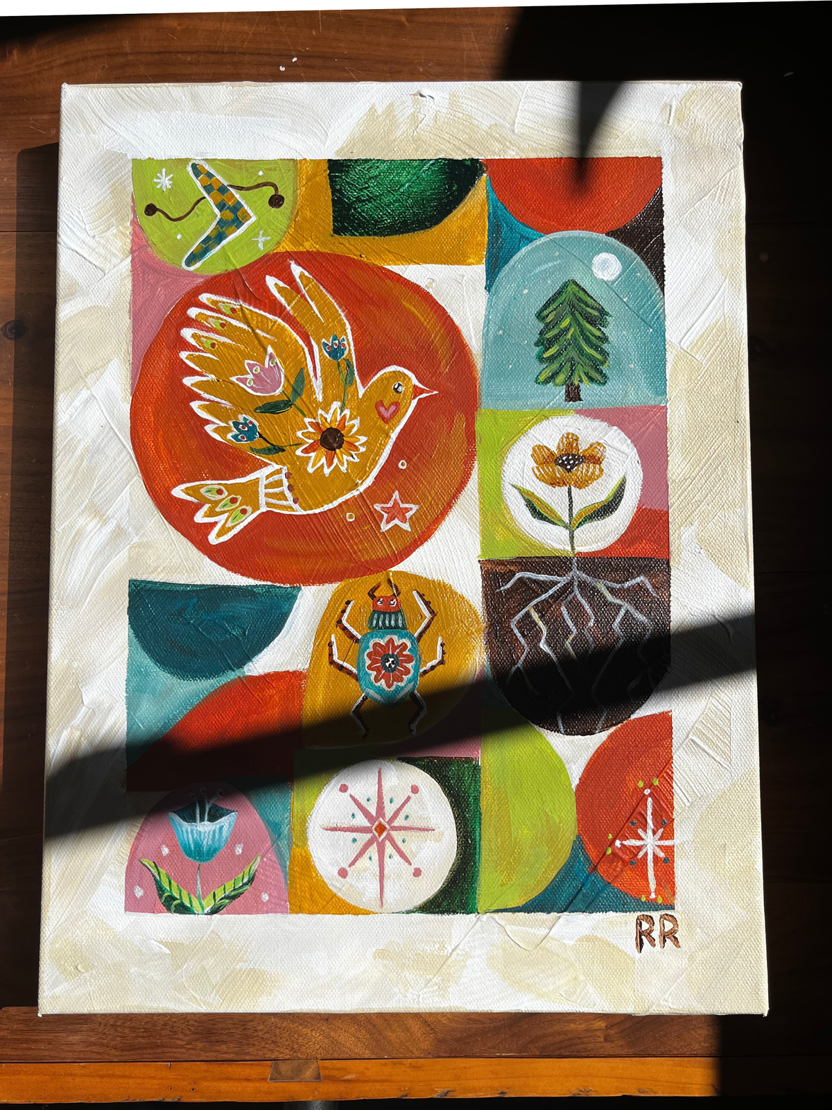 Original Paintings: "Moments of Joy" (12x16" x 2)