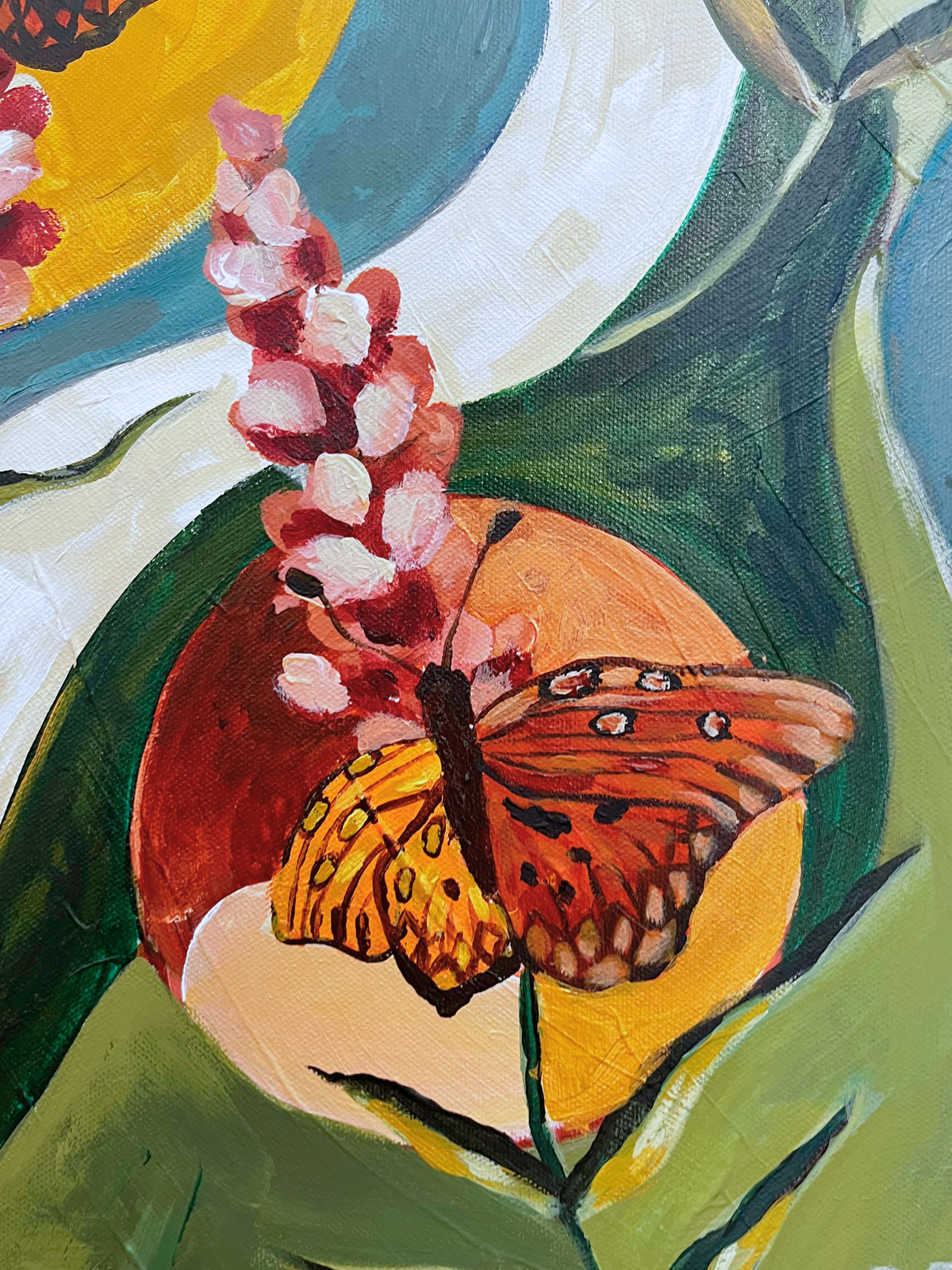 "Life is Just Beginning" Original Painting