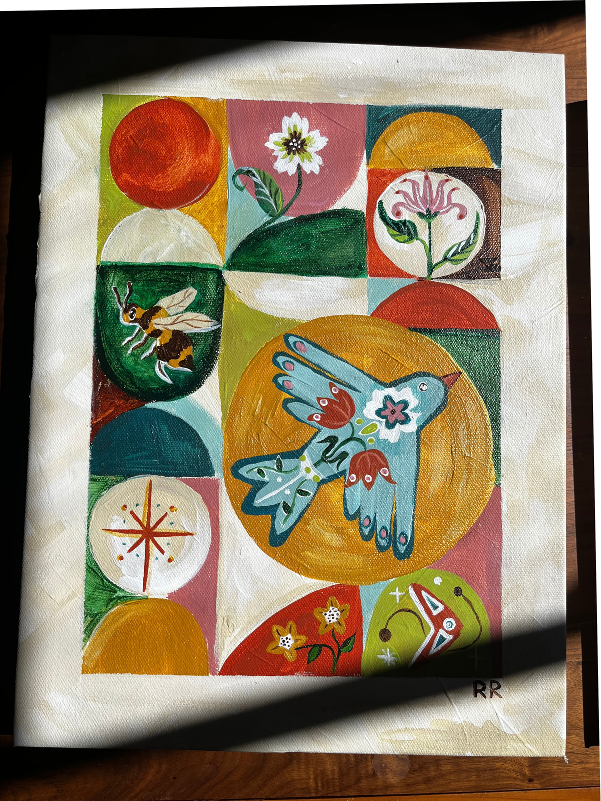 Original Paintings: "Moments of Joy" (12x16" x 2)