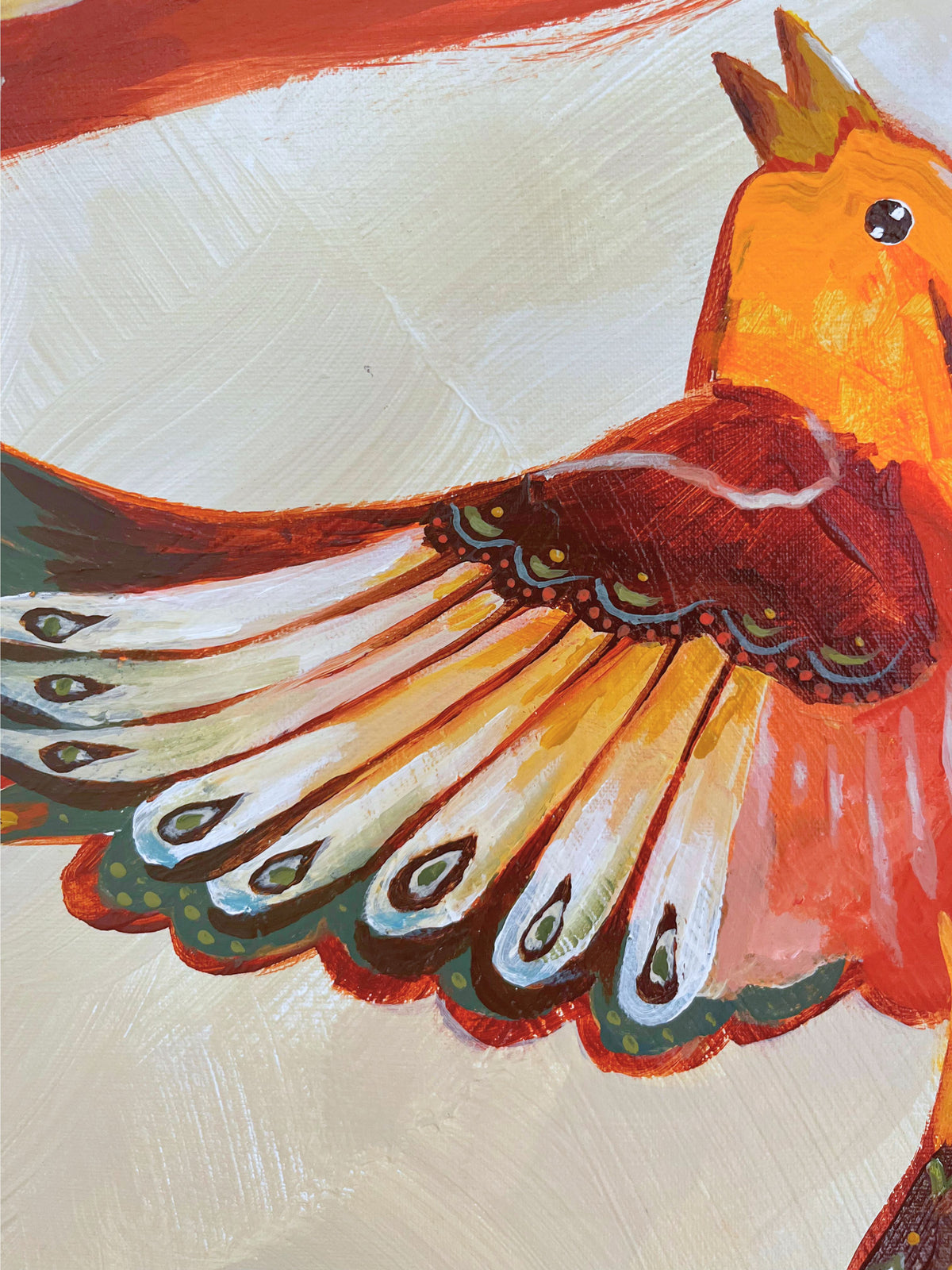 "Late Bloomers // Right On Time" Original Painting
