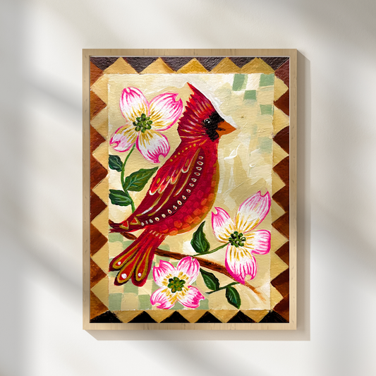 Cardinal Memory Art Print