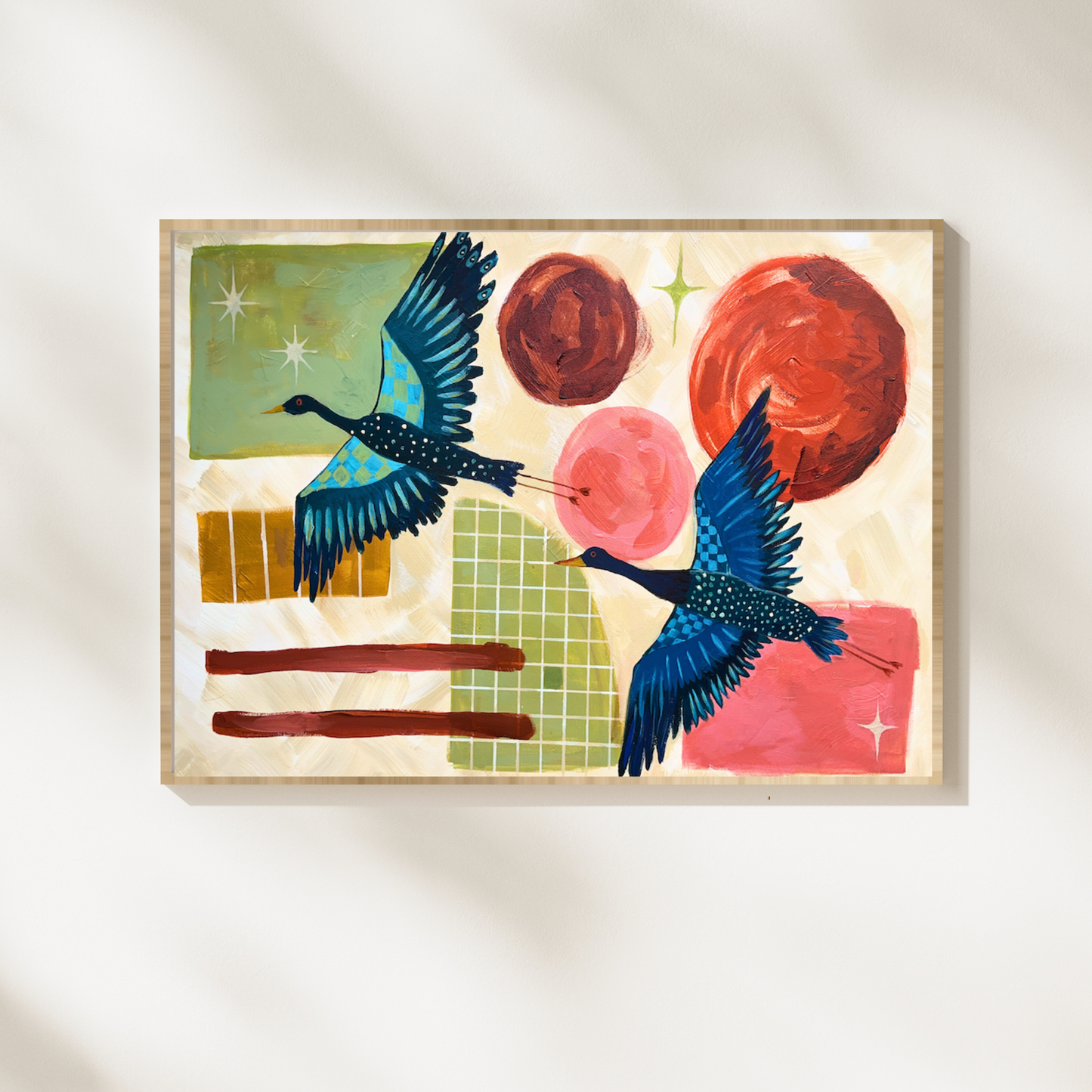 "Soft Place To Land" Art Print