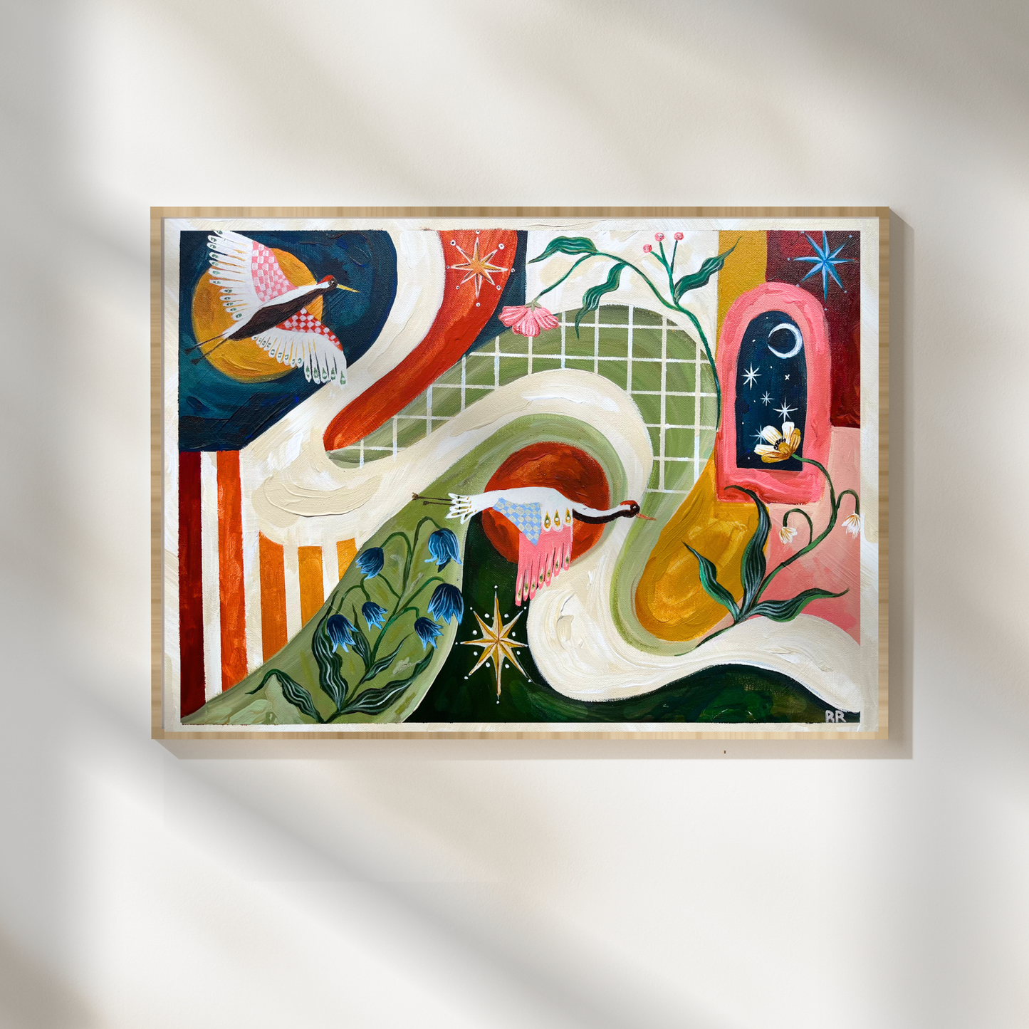 "The Things I Kept" Art Print