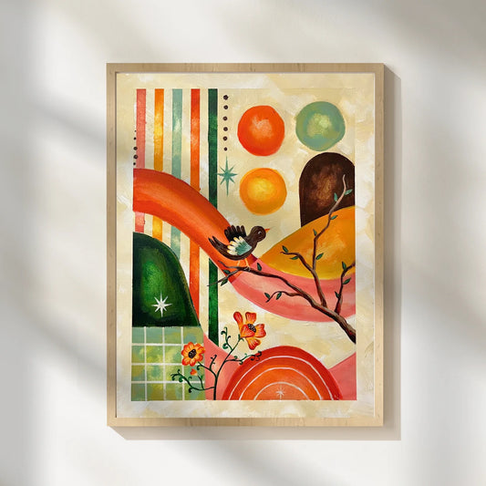 "Golden Hour" Art Print