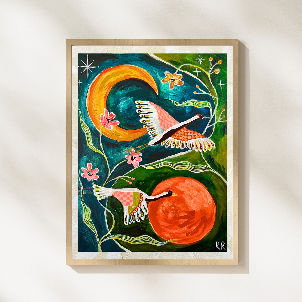 In The Meantime Art Print
