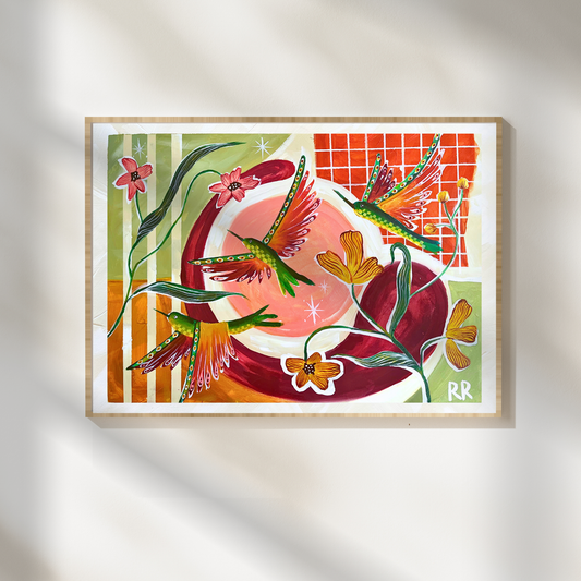 "All Life's Sweetness" Art Print